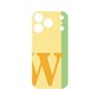 プレミアムパネル［ オリジナル - initial color line - W yellow ］
