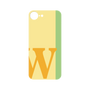 プレミアムパネル［ オリジナル - initial color line - W yellow ］