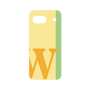プレミアムパネル［ オリジナル - initial color line - W yellow ］