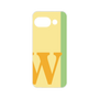 プレミアムパネル［ オリジナル - initial color line - W yellow ］