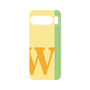 プレミアムパネル［ オリジナル - initial color line - W yellow ］