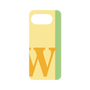 プレミアムパネル［ オリジナル - initial color line - W yellow ］
