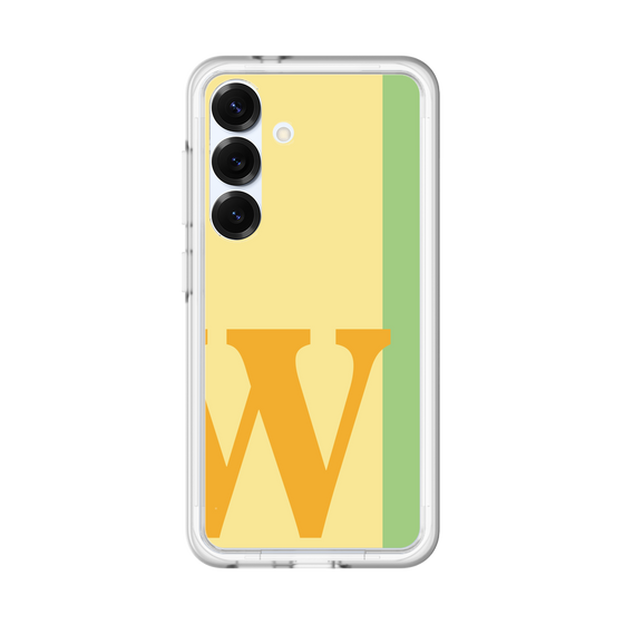 プレミアムパネル［ オリジナル - initial color line - W yellow ］