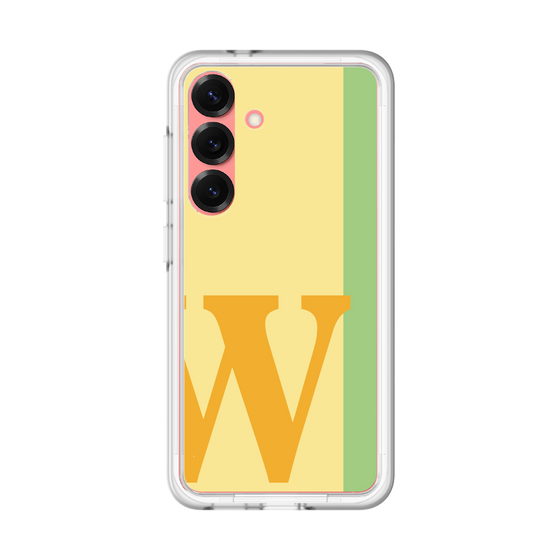 プレミアムパネル［ オリジナル - initial color line - W yellow ］