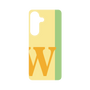 プレミアムパネル［ オリジナル - initial color line - W yellow ］