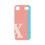 プレミアムパネル［ オリジナル - initial color line - X pink ］