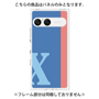プレミアムパネル［ オリジナル - initial color line - X blue ］