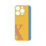 プレミアムパネル［ オリジナル - initial color line - X orange ］