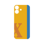 プレミアムパネル［ オリジナル - initial color line - X orange ］