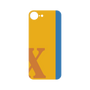 プレミアムパネル［ オリジナル - initial color line - X orange ］