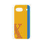 プレミアムパネル［ オリジナル - initial color line - X orange ］