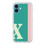 プレミアムパネル［ オリジナル - initial color line - X green ］