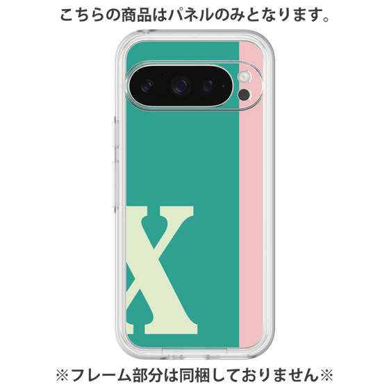 プレミアムパネル［ オリジナル - initial color line - X green ］