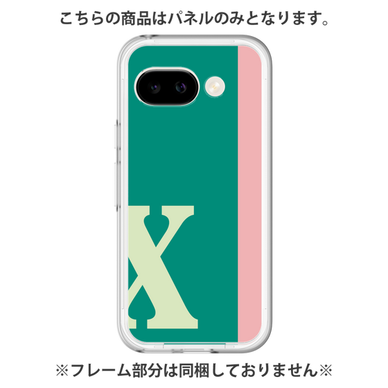 プレミアムパネル［ オリジナル - initial color line - X green ］