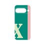 プレミアムパネル［ オリジナル - initial color line - X green ］