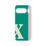 プレミアムパネル［ オリジナル - initial color line - X green ］