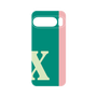 プレミアムパネル［ オリジナル - initial color line - X green ］