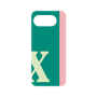 プレミアムパネル［ オリジナル - initial color line - X green ］