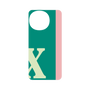 プレミアムパネル［ オリジナル - initial color line - X green ］