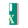 プレミアムパネル［ オリジナル - initial color line - X green ］