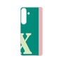 プレミアムパネル［ オリジナル - initial color line - X green ］