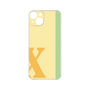 プレミアムパネル［ オリジナル - initial color line - X yellow ］