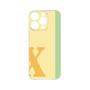 プレミアムパネル［ オリジナル - initial color line - X yellow ］