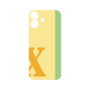 プレミアムパネル［ オリジナル - initial color line - X yellow ］