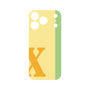 プレミアムパネル［ オリジナル - initial color line - X yellow ］