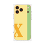 プレミアムパネル［ オリジナル - initial color line - X yellow ］