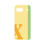 プレミアムパネル［ オリジナル - initial color line - X yellow ］