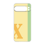 プレミアムパネル［ オリジナル - initial color line - X yellow ］