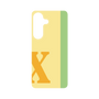 プレミアムパネル［ オリジナル - initial color line - X yellow ］