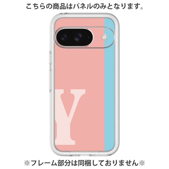プレミアムパネル［ オリジナル - initial color line - Y pink ］