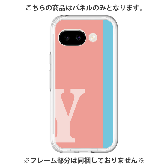 プレミアムパネル［ オリジナル - initial color line - Y pink ］