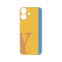 プレミアムパネル［ オリジナル - initial color line - Y orange ］