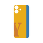 プレミアムパネル［ オリジナル - initial color line - Y orange ］