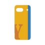 プレミアムパネル［ オリジナル - initial color line - Y orange ］