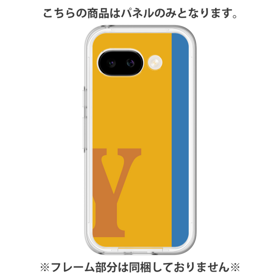 プレミアムパネル［ オリジナル - initial color line - Y orange ］