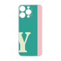 プレミアムパネル［ オリジナル - initial color line - Y green ］