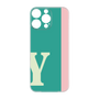 プレミアムパネル［ オリジナル - initial color line - Y green ］