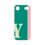 プレミアムパネル［ オリジナル - initial color line - Y green ］