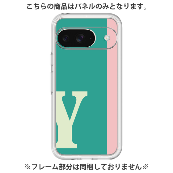 プレミアムパネル［ オリジナル - initial color line - Y green ］