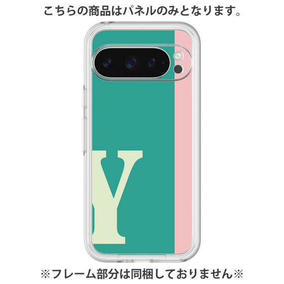 プレミアムパネル［ オリジナル - initial color line - Y green ］