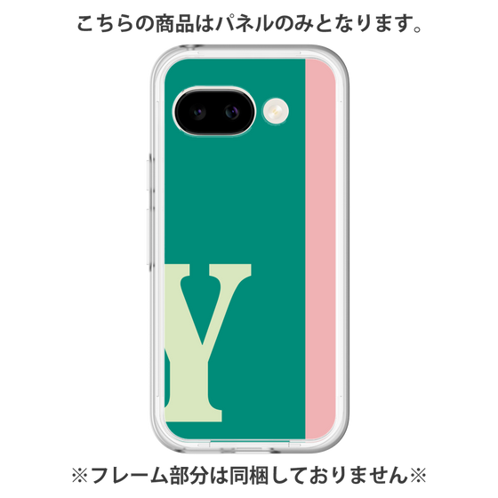 プレミアムパネル［ オリジナル - initial color line - Y green ］