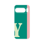 プレミアムパネル［ オリジナル - initial color line - Y green ］