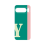 プレミアムパネル［ オリジナル - initial color line - Y green ］