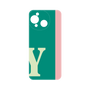 プレミアムパネル［ オリジナル - initial color line - Y green ］