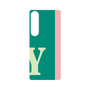 プレミアムパネル［ オリジナル - initial color line - Y green ］
