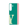 プレミアムパネル［ オリジナル - initial color line - Y green ］